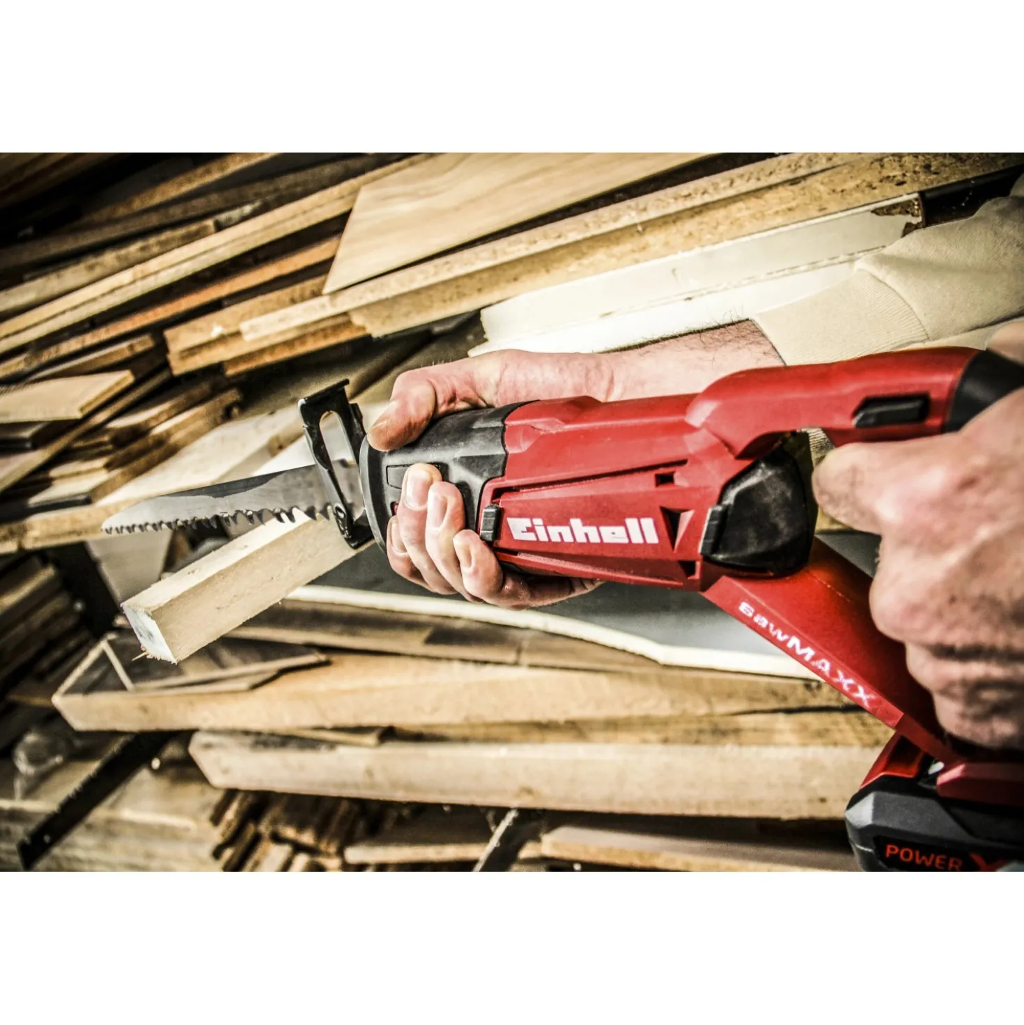 Gattuccio a batteria Einhell TE-AP 18 Li - Solo corpo macchina