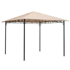 Gazebo in acciaio e poliestere CMI 290x290 cm