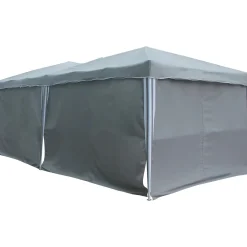 Gazebo in acciaio e poliestere Maceio 600x300x257 cm