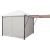 Gazebo in alluminio e poliestere Lindsborg 300x300x275 cm