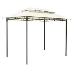 Gazebo in ferro e poliestere 300x200 cm