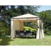 Gazebo in ferro e poliestere 300x300 cm