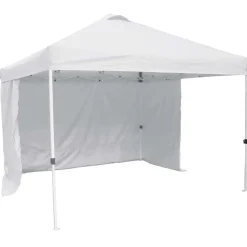 Gazebo in ferro e poliestere pieghevole anti-pooling 300x300 cm