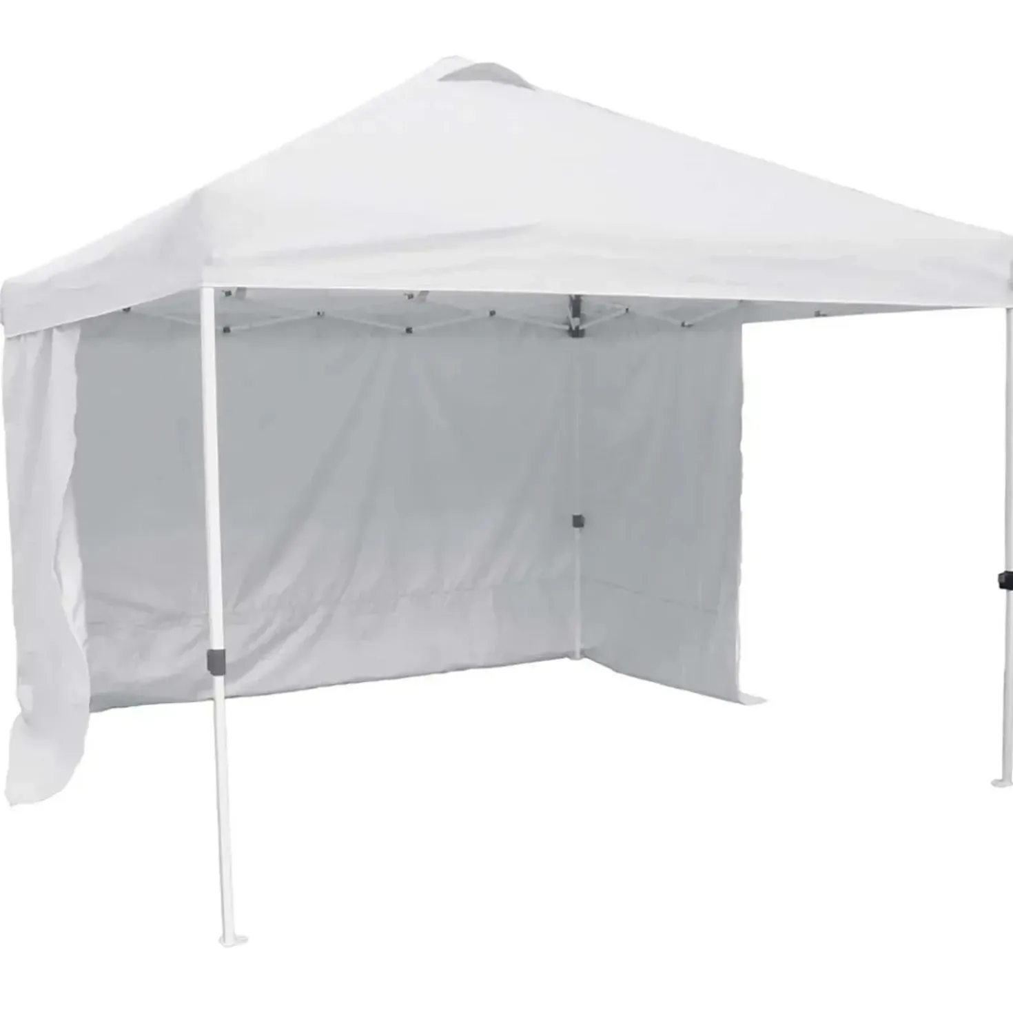 Gazebo in ferro e poliestere pieghevole anti-pooling 300x300 cm