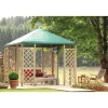Gazebo in legno Pavilion Pia 300x300x300 cm