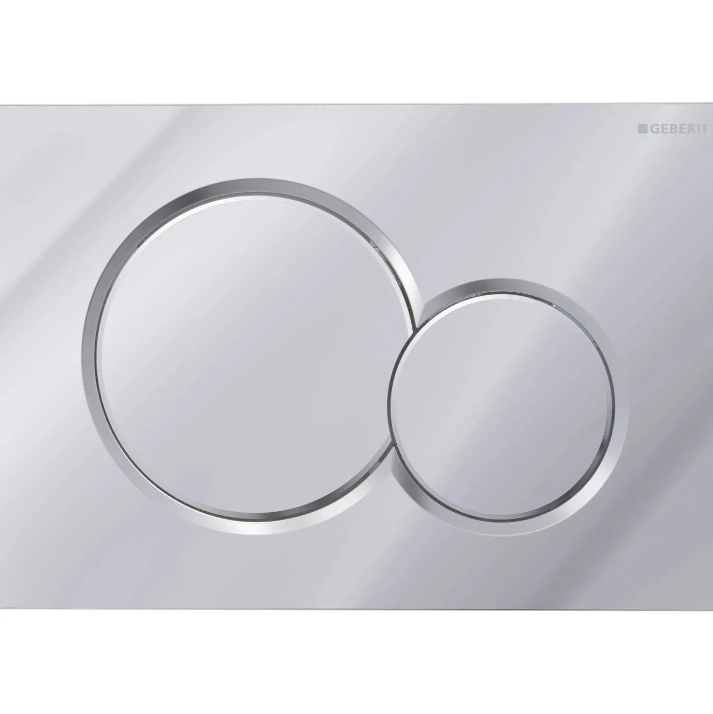 Geberit placca Sigma 01 cromata