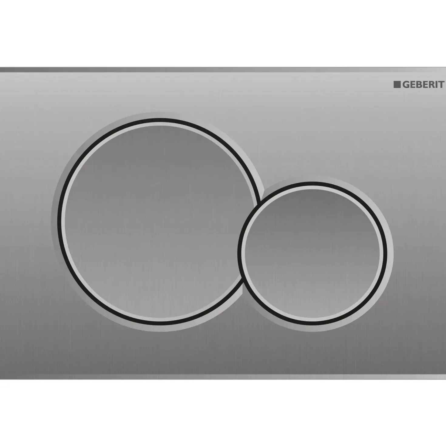 Geberit placca Sigma 01 cromata