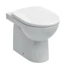 Geberit Selnova vaso wc filo parete