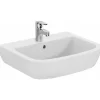 Gemma 2 lavabo cm.60x50 monoforo bianco