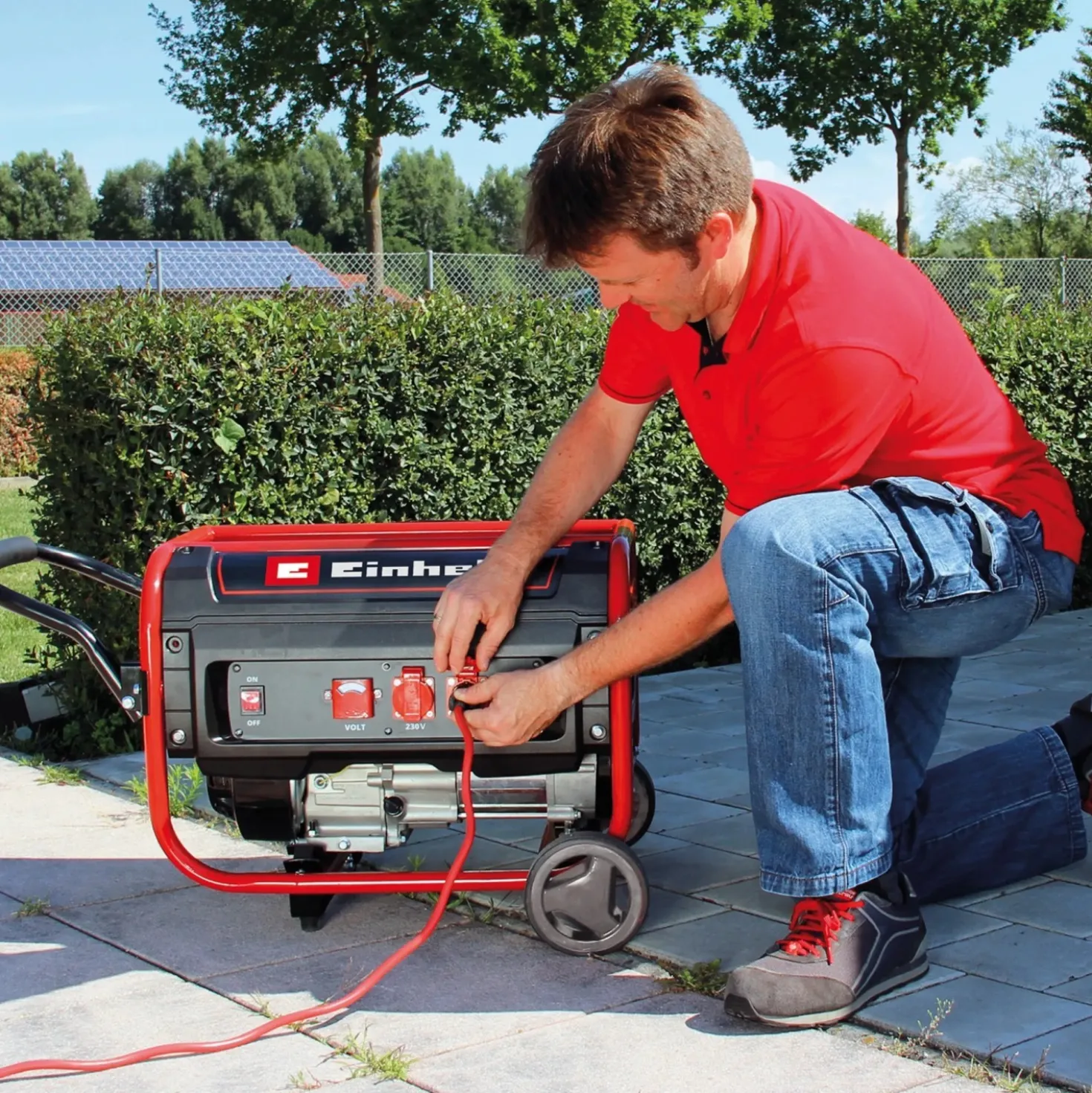 Generatore di corrente Einhell TC-PG 35/E5 benzina