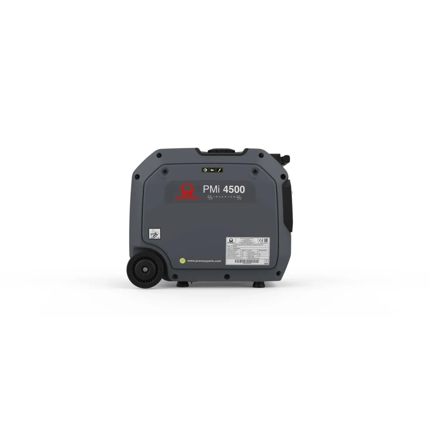 Generatore di corrente inverter Pramac 4,2 kW
