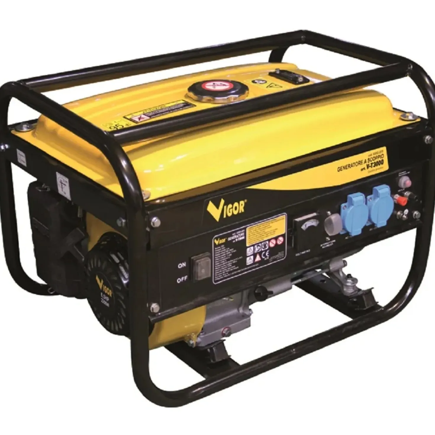 Generatore di corrente Vigor VT-3000 AVR 2000 W