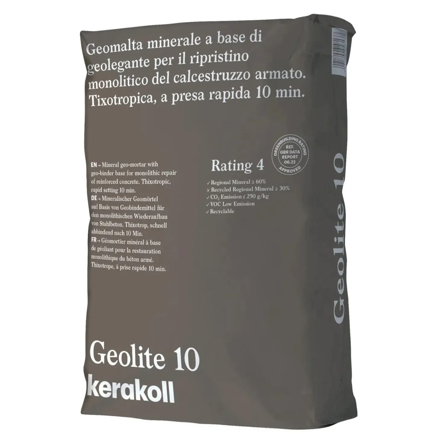 Geomalta minerale Kerakoll Geolite10 5 kg