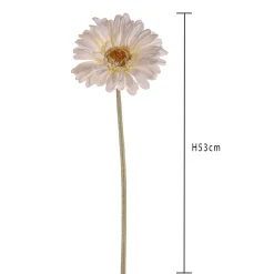 Gerbera fiore 53 cm