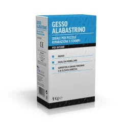 Gesso per interno grana finissima 1 Kg