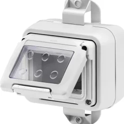 Gewiss contenitore abbraccio palo serie System IP55