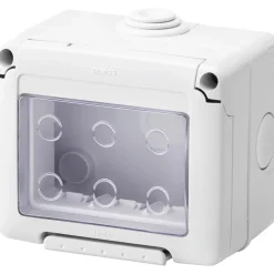 Gewiss contenitore da parete 3P IP55