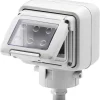 Gewiss contenitore testa palo serie System IP55