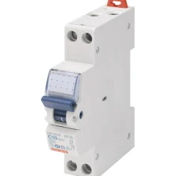 Gewiss interruttore unipolare magnetotermico 1P+N 16 A