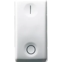 Gewiss System White interruttore bipolare 16 A bianco