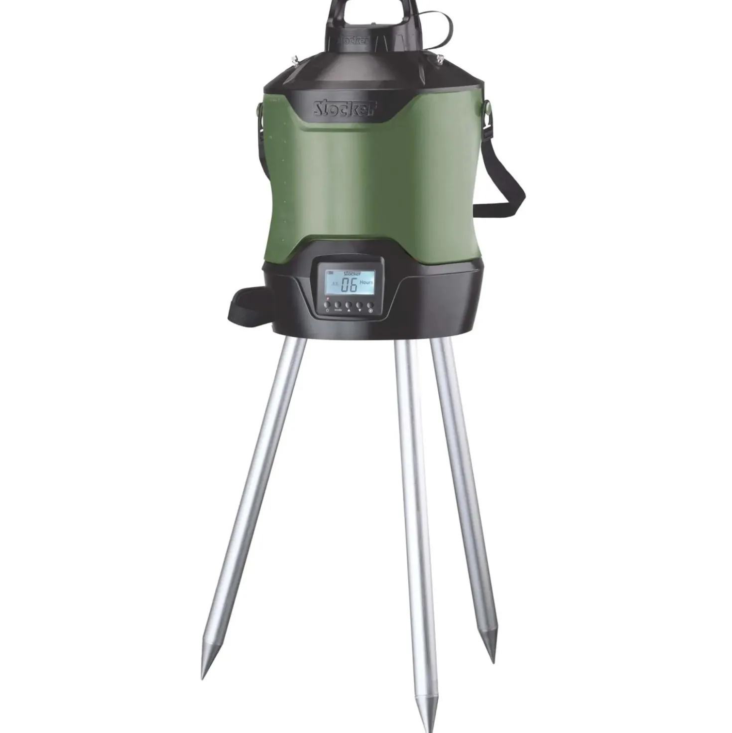 Geyser Nebulizzatore verde 12 l Li-Ion 5 bar