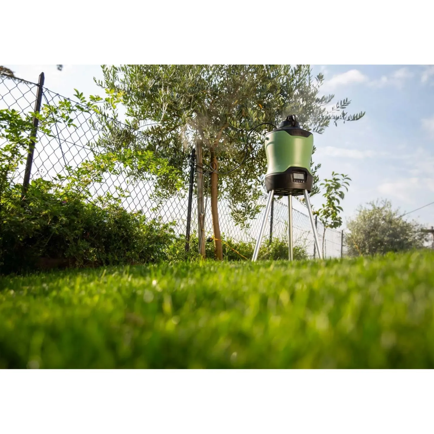 Geyser Nebulizzatore verde 12 l Li-Ion 5 bar