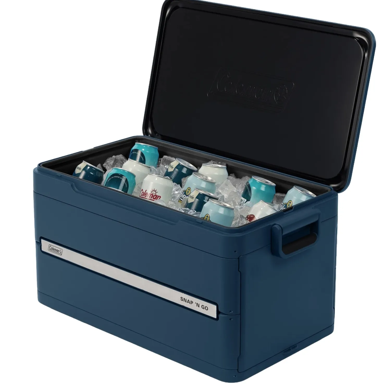 Ghiacciaia frigo portatile Coleman Snap`N Go pieghevole Outdoor blu 52 l