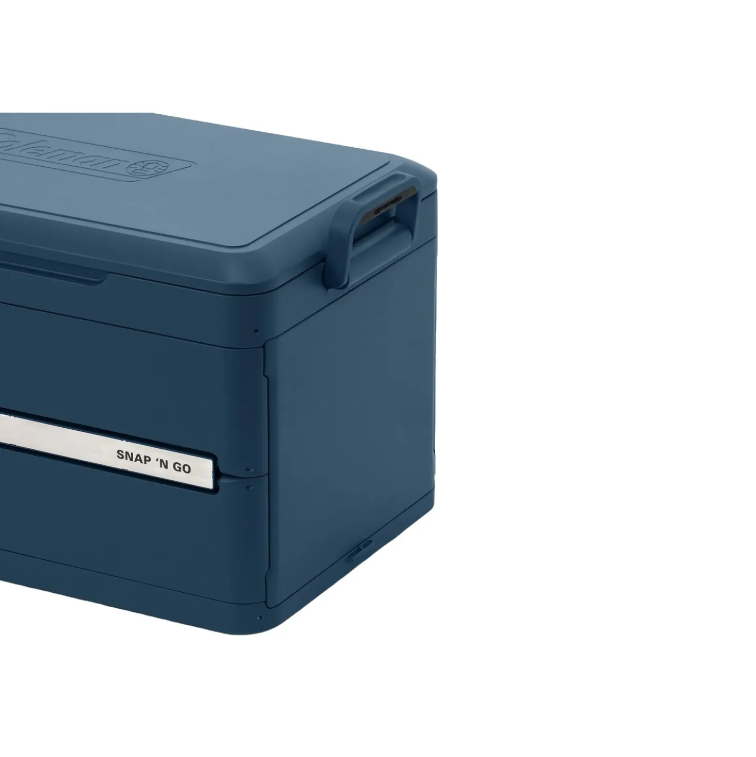 Ghiacciaia frigo portatile Coleman Snap`N Go pieghevole Outdoor blu 52 l