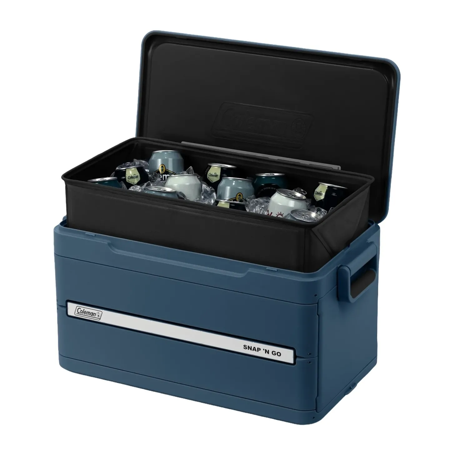 Ghiacciaia frigo portatile Coleman Snap`N Go pieghevole Outdoor blu 33 l