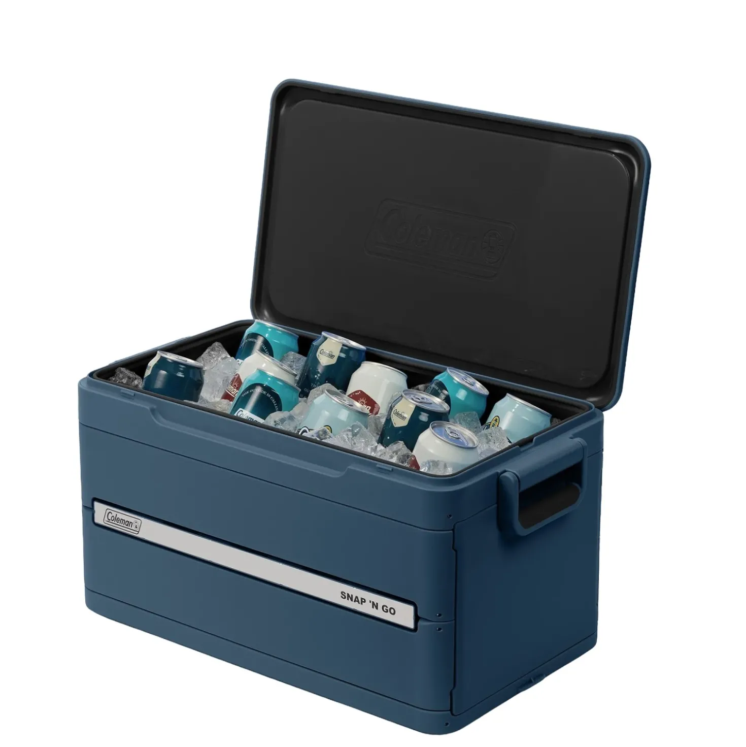Ghiacciaia frigo portatile Coleman Snap`N Go pieghevole Outdoor blu 33 l