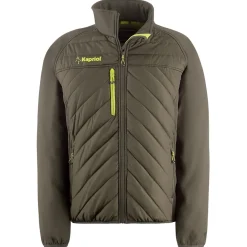 Giacca softshell Slick verde oliva taglia L
