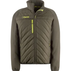 Giacca softshell Slick verde oliva taglia XXL