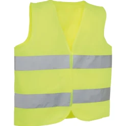 Gilet di emergenza per bambini giallo