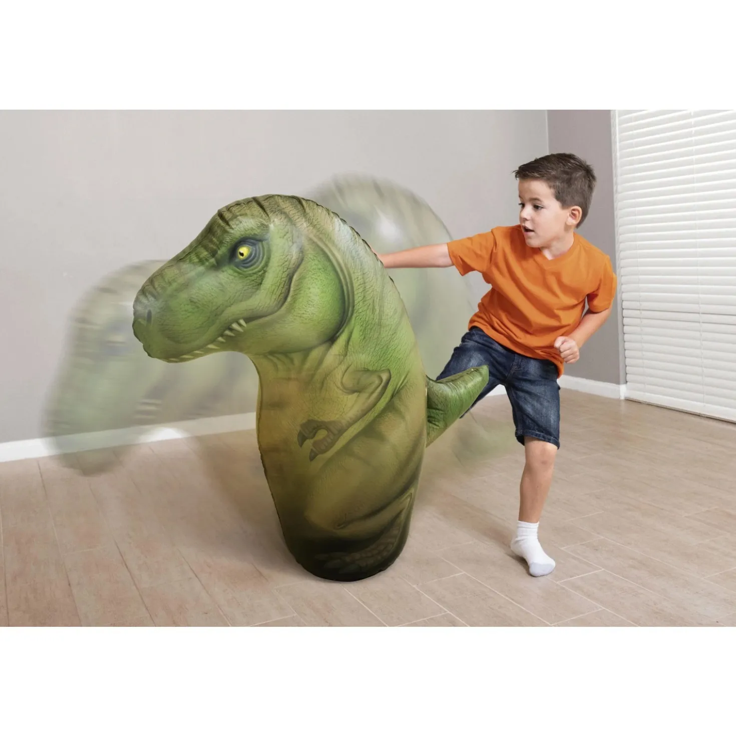 Gioco piscina Bestway Dinosauri Pungiball di Up In & Over™ assortiti