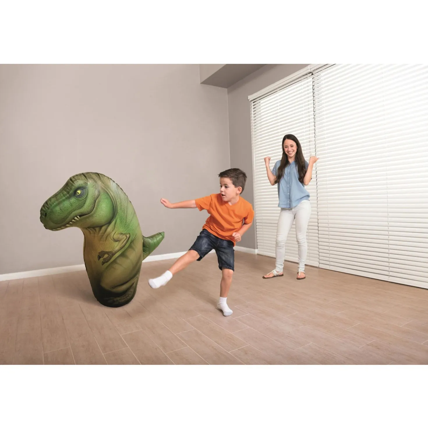 Gioco piscina Bestway Dinosauri Pungiball di Up In & Over™ assortiti