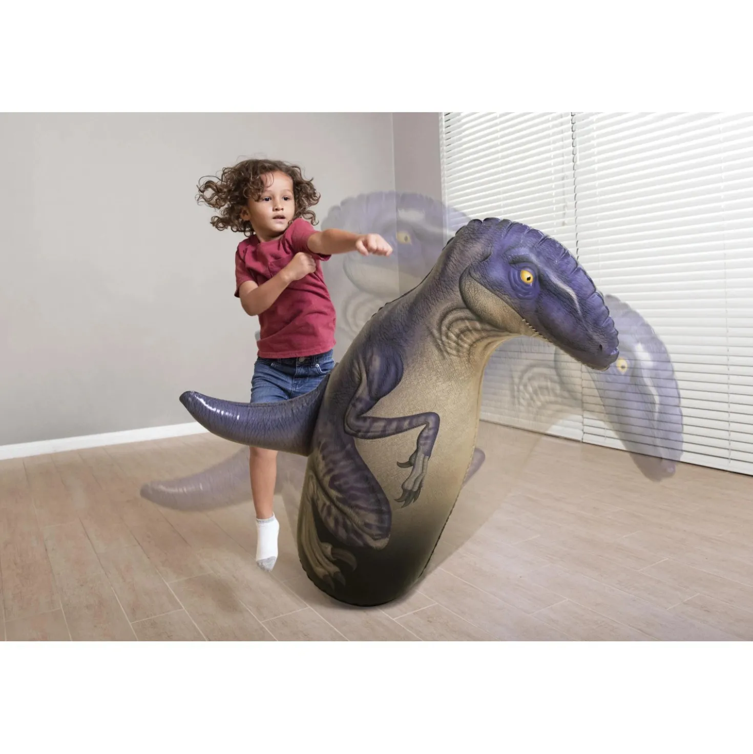 Gioco piscina Bestway Dinosauri Pungiball di Up In & Over™ assortiti
