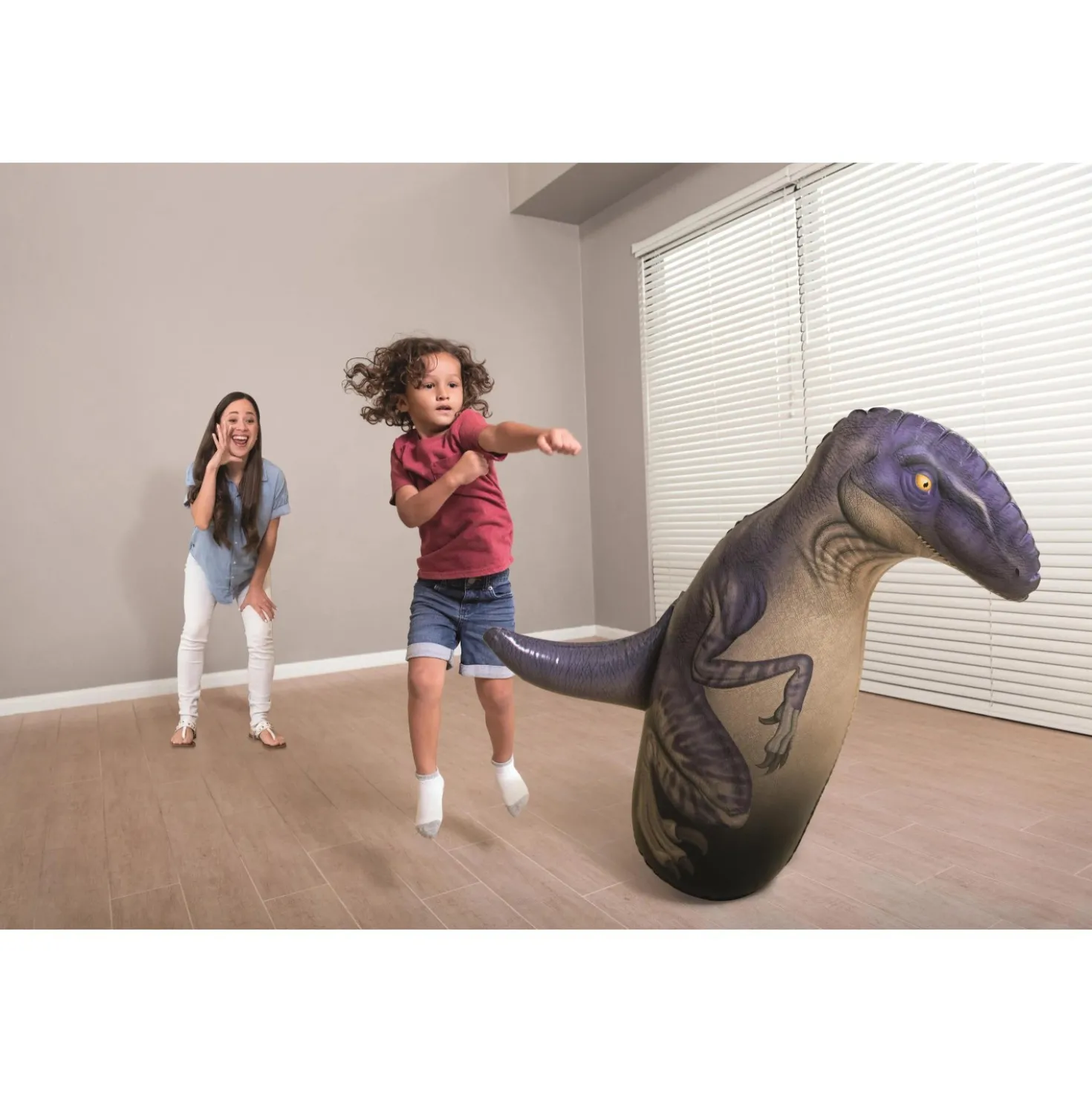 Gioco piscina Bestway Dinosauri Pungiball di Up In & Over™ assortiti