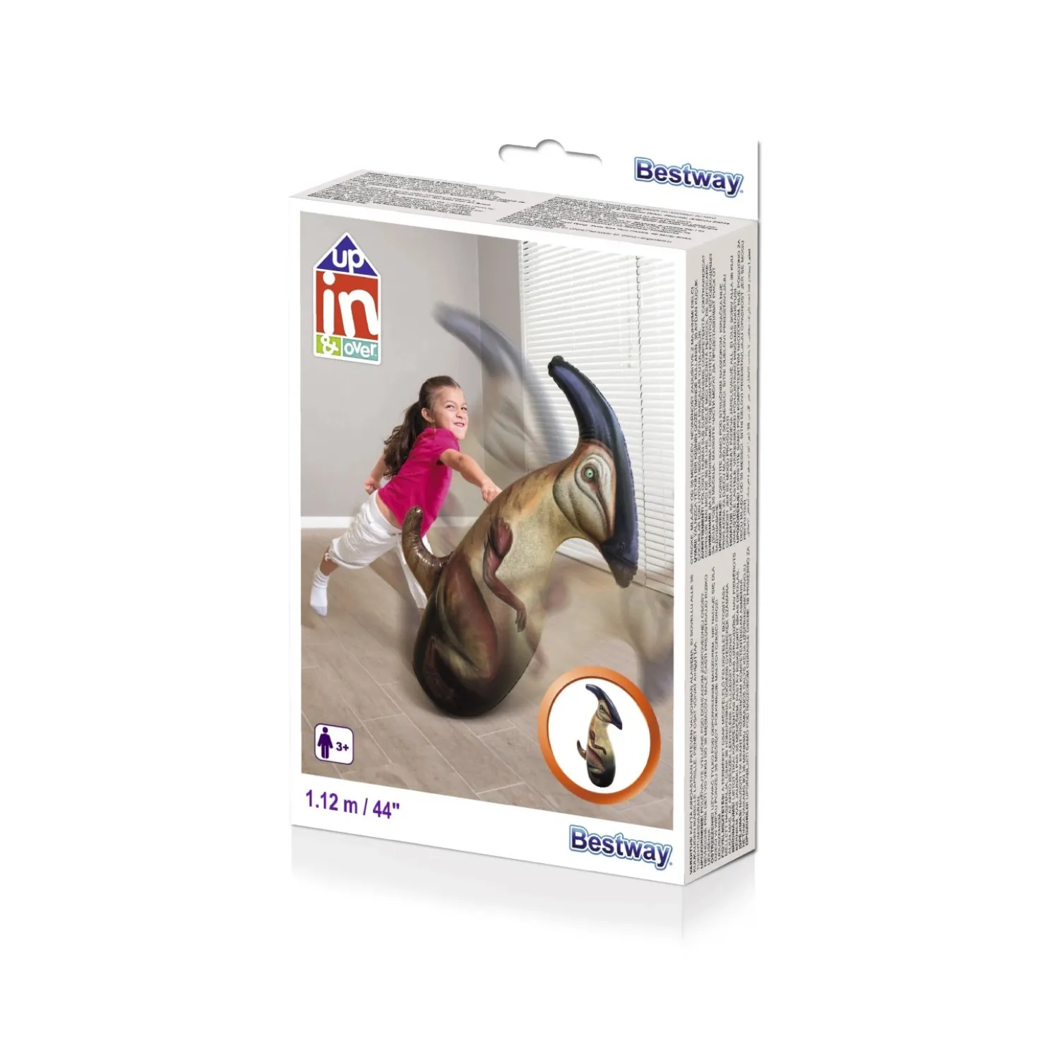 Gioco piscina Bestway Dinosauri Pungiball di Up In & Over™ assortiti