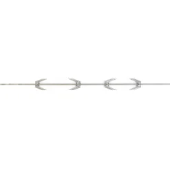 Girarrosto elettrico Cruccolini mod GA20 con giunto cardanico 200 cm