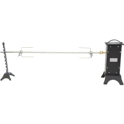 Girarrosto elettrico Cruccolini mod GA91 con giunto cardanico