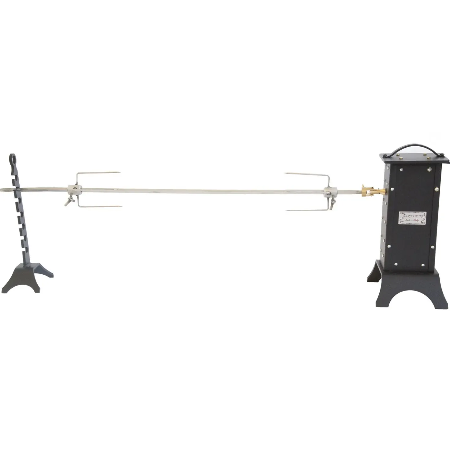Girarrosto elettrico Cruccolini mod GA91 con giunto cardanico