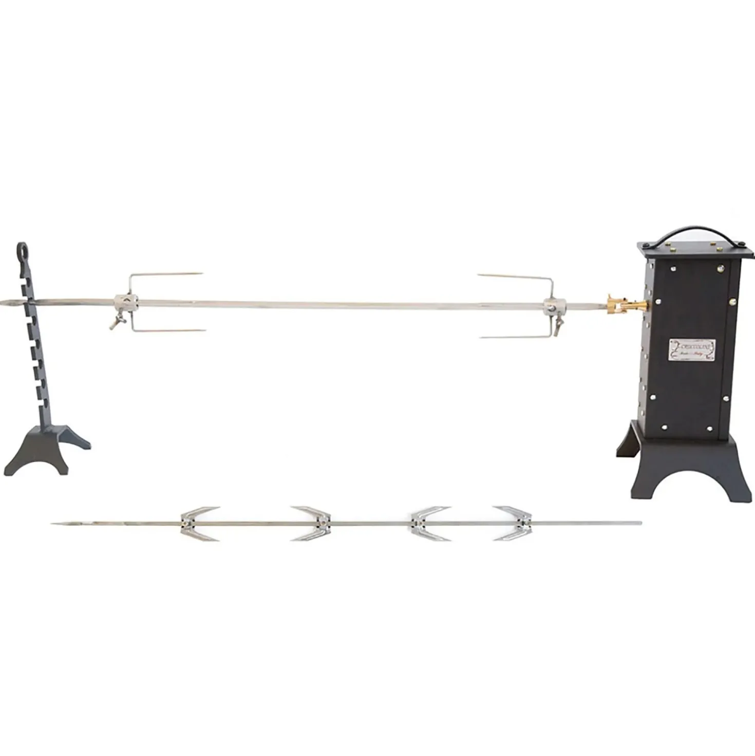 Girarrosto elettrico Cruccolini mod GA91 con giunto cardanico