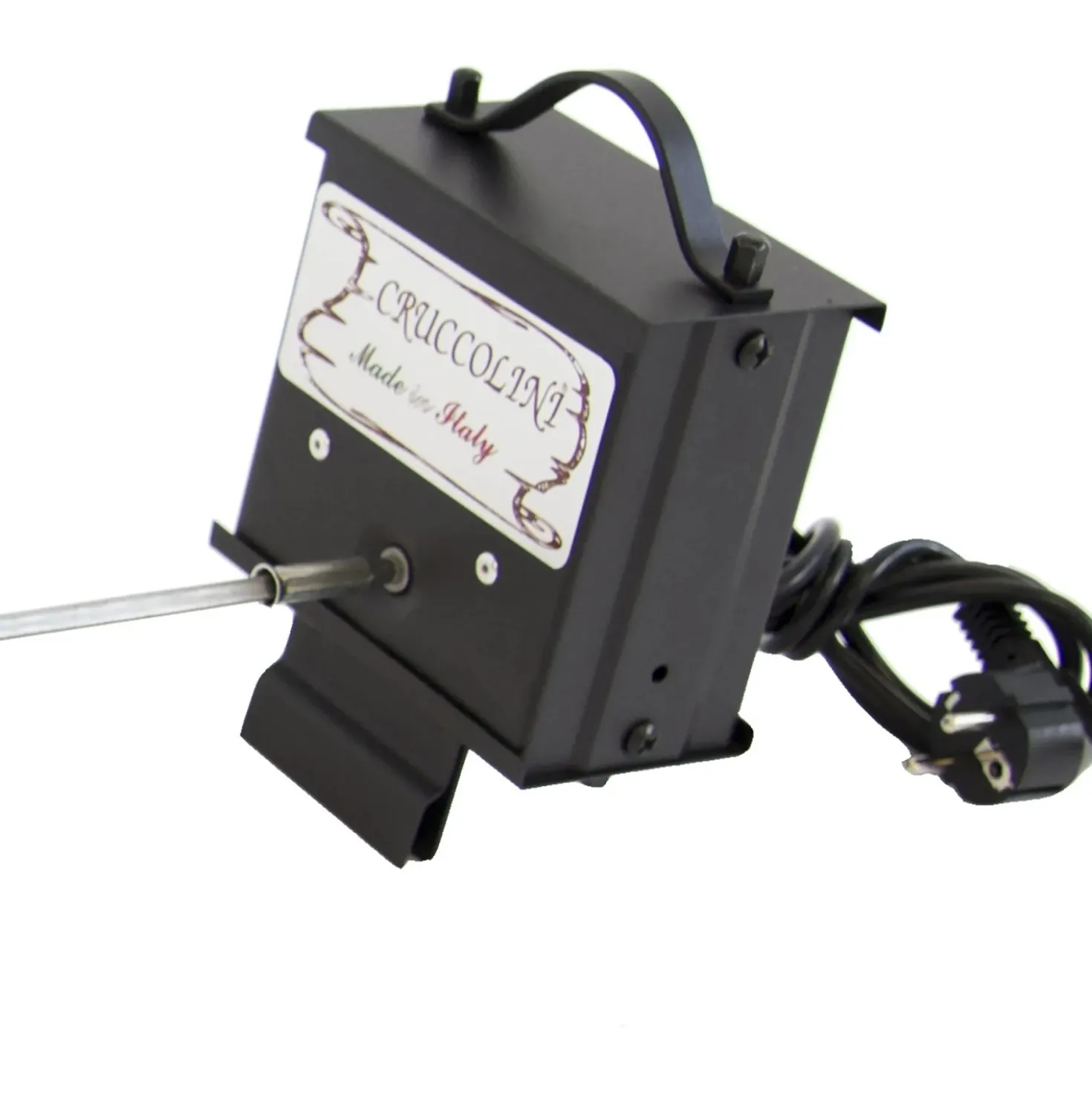 Girarrosto Elettrico per Barbecue Cruccolini mod GA15 75 cm