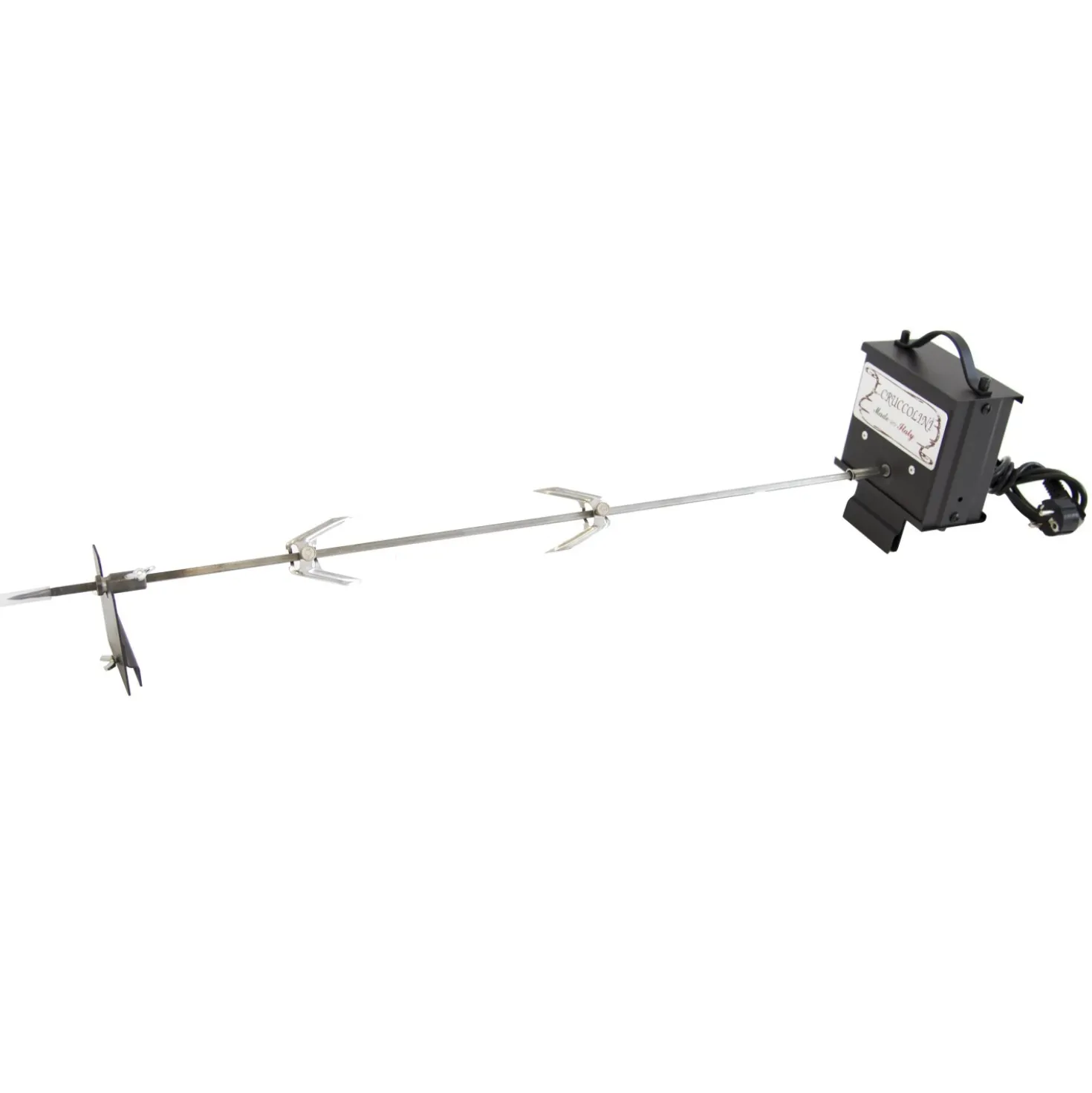 Girarrosto Elettrico per Barbecue Cruccolini mod GA15 75 cm