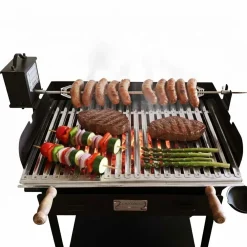 Girarrosto Elettrico per Barbecue Cruccolini mod GA15 75 cm