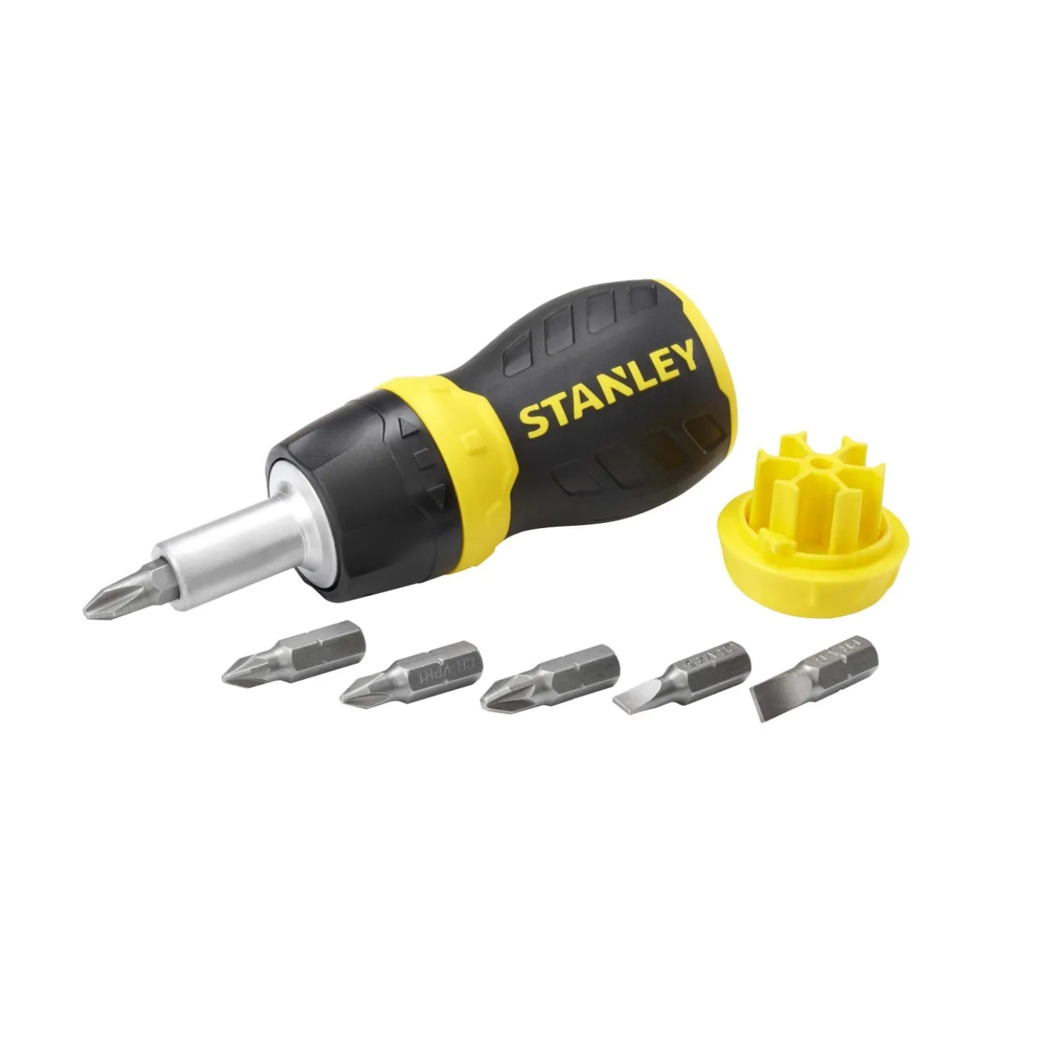 Giravite portainserti magnetico Nano a cricchetto Stanley