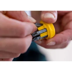 Giravite portainserti magnetico Nano a cricchetto Stanley