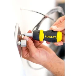 Giravite portainserti magnetico Nano a cricchetto Stanley