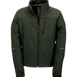 Giubbetto Soft Shell Dragon Kapriol verde XXL