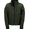 Giubbetto Soft Shell Dragon Kapriol verde L